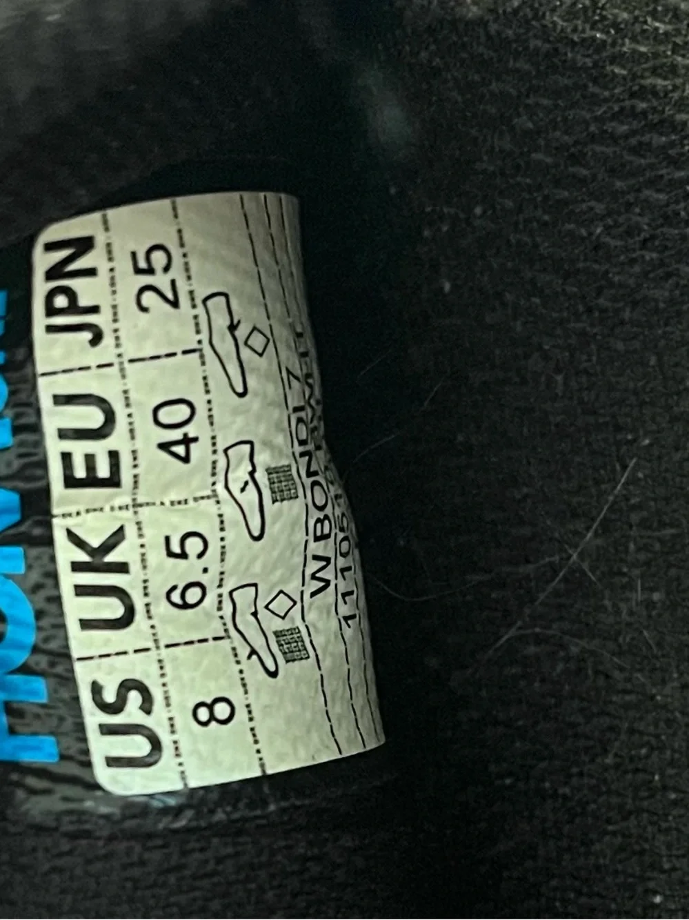 Hoka One One comfortable black